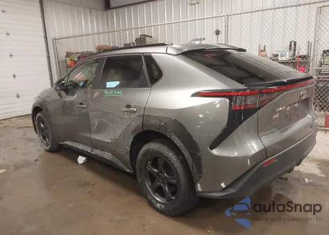 2023 Toyota Bz4X Xle из США, поврежденный, VIN JTMABACAXPA023668